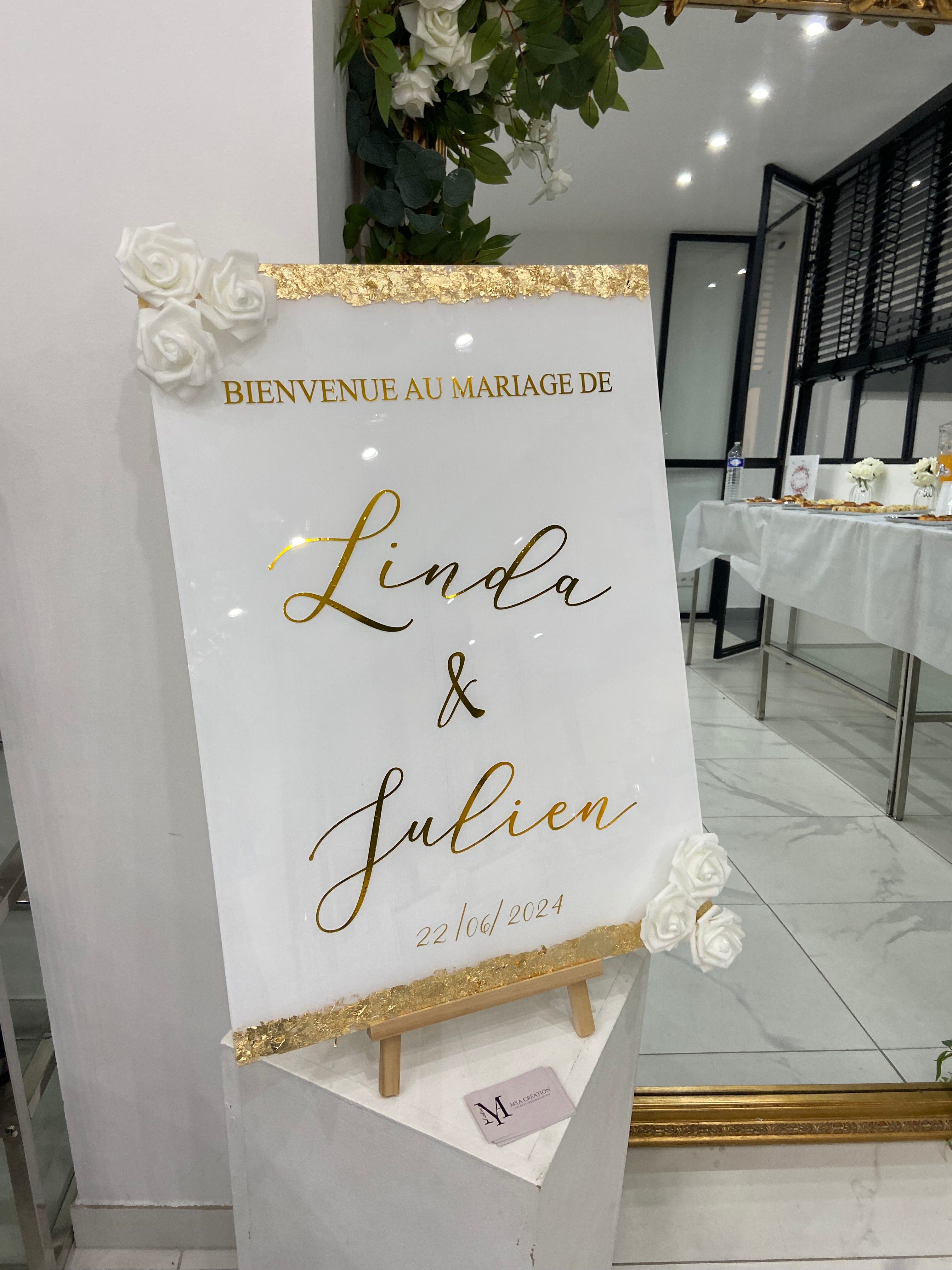 Panneaux de bienvenue