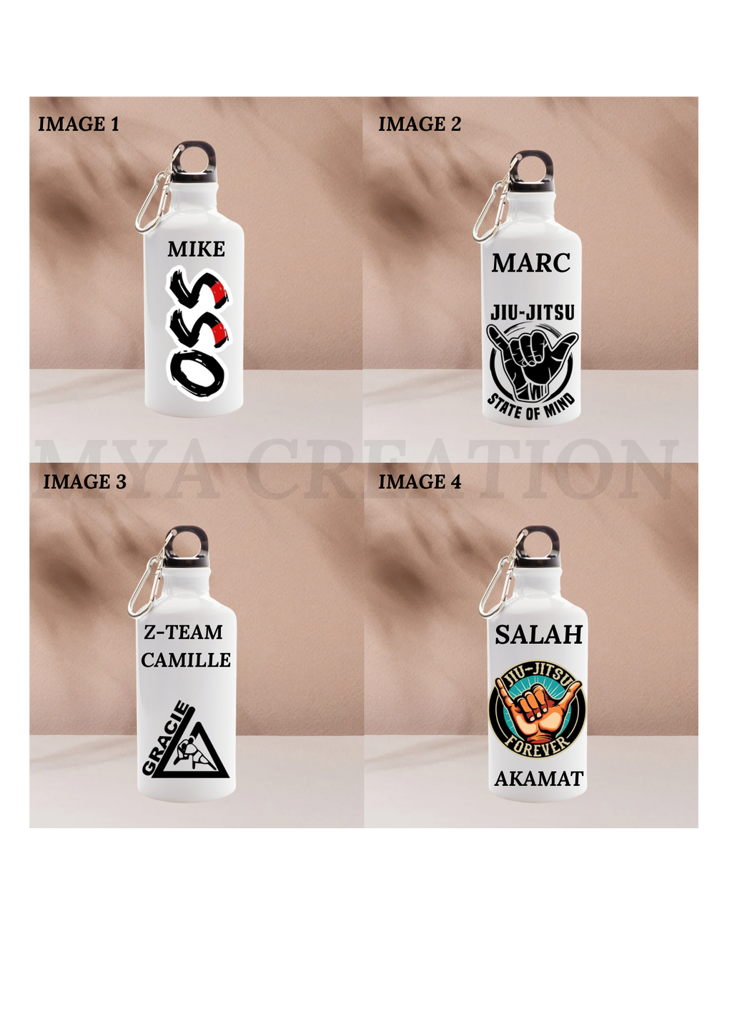 Gourde - Sport de combat