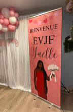 Affiche de bienvenue XL