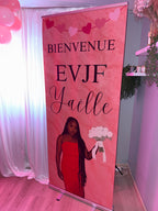 Affiche de bienvenue XL