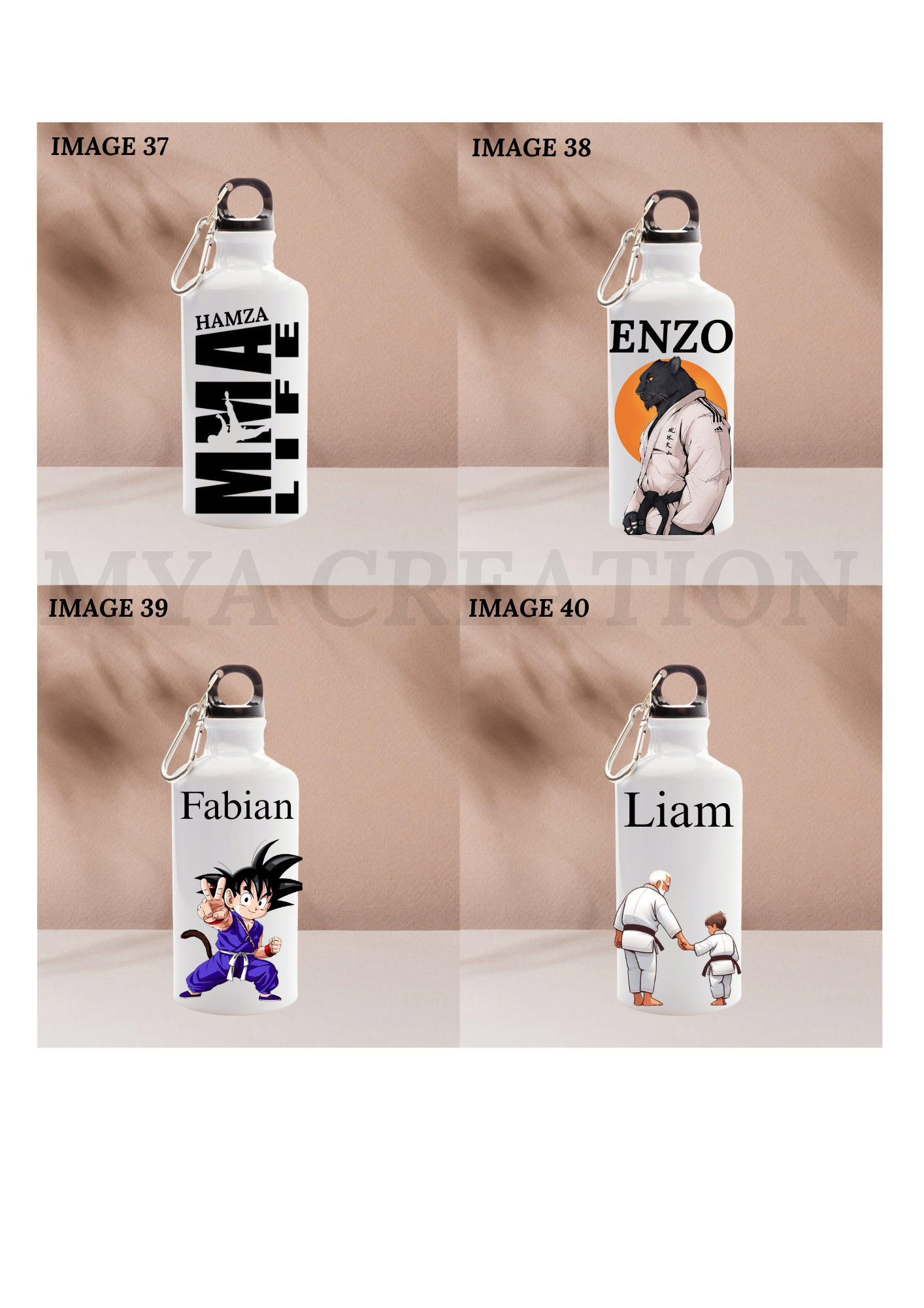 Gourde - Sport de combat