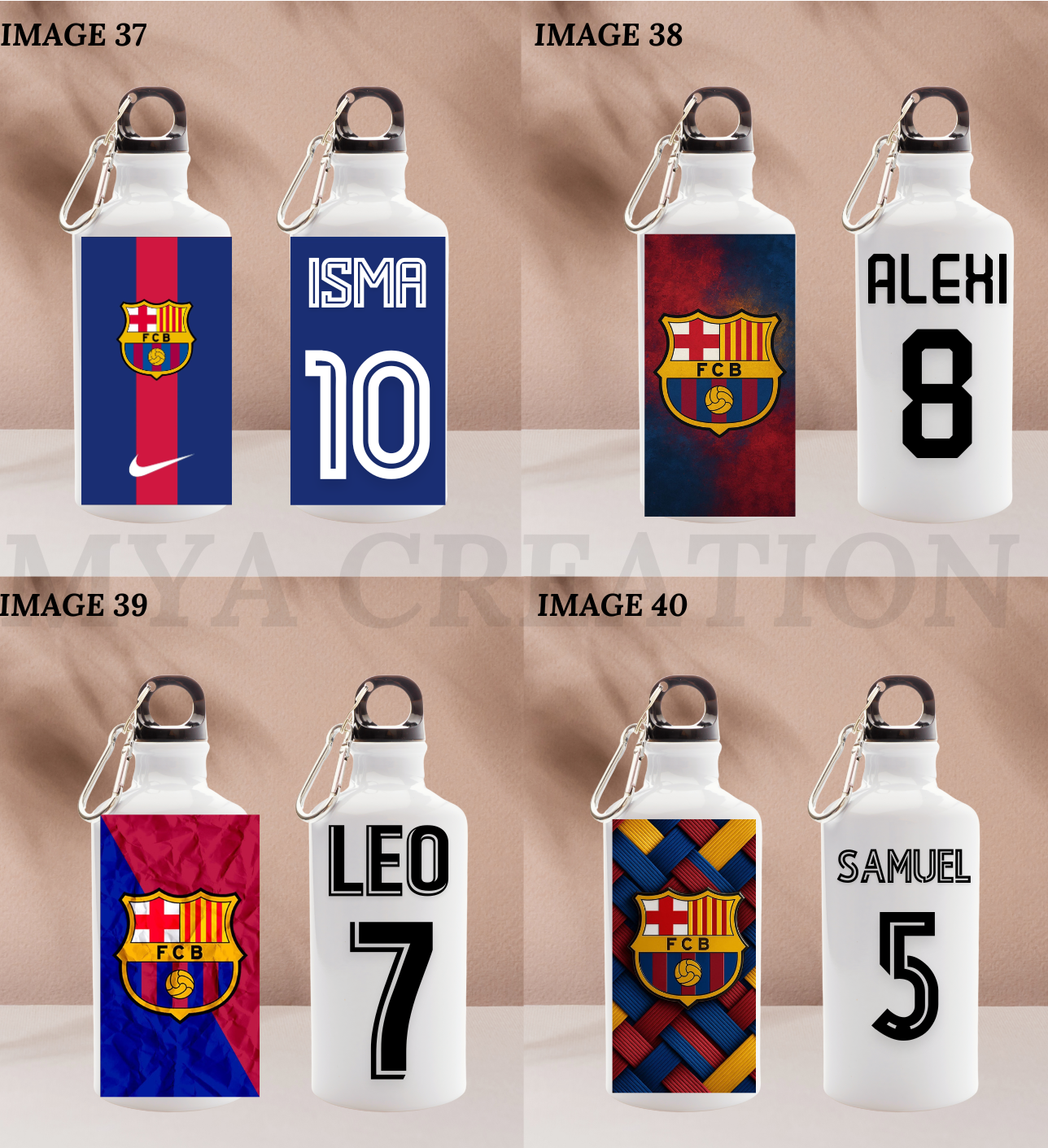 Gourde - Equipe de foot