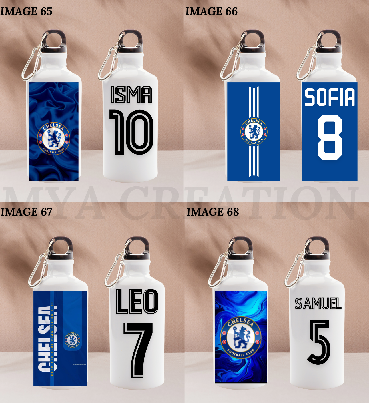 Gourde - Equipe de foot