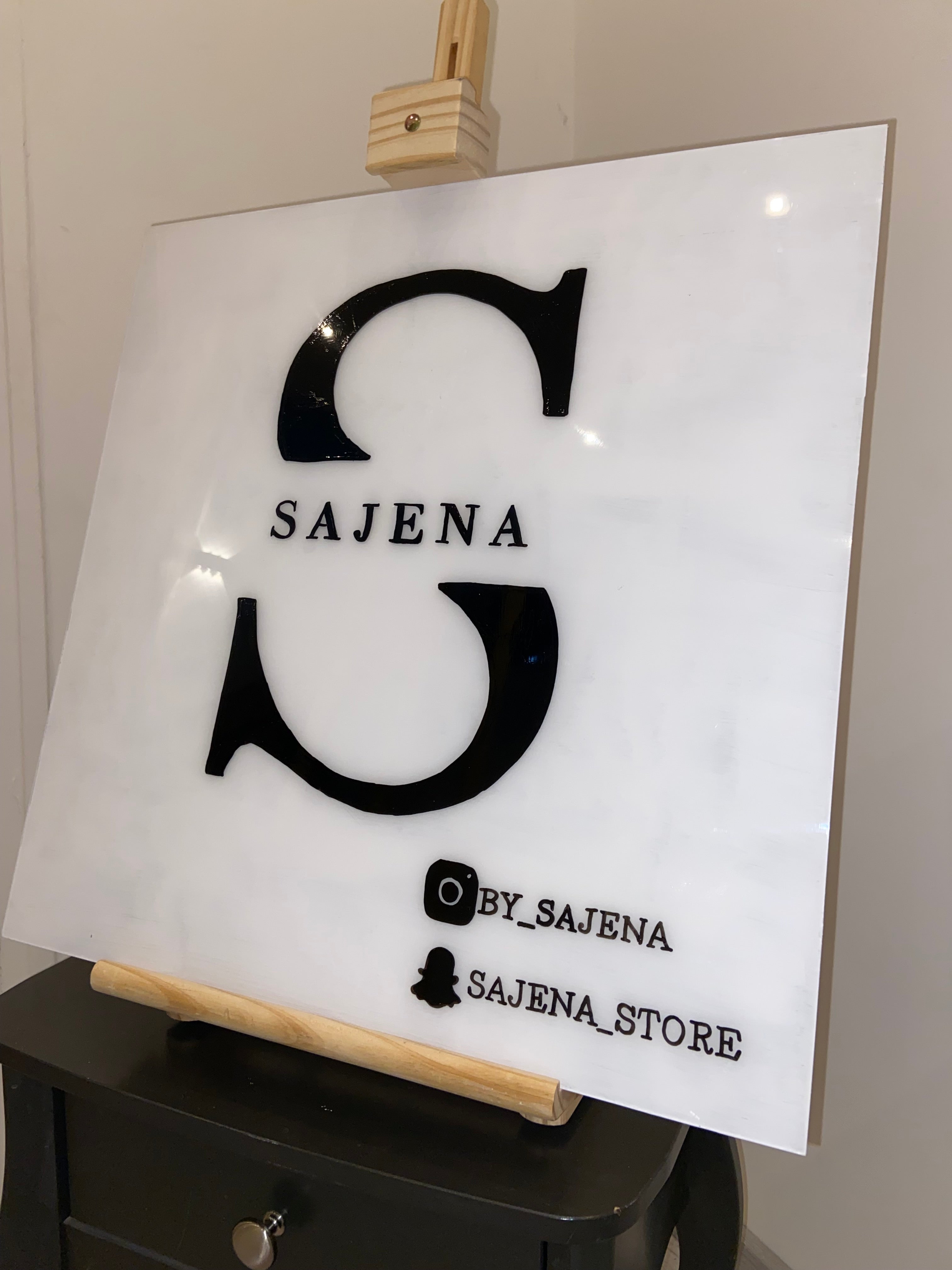 Plaque plexi 100% personnalisable