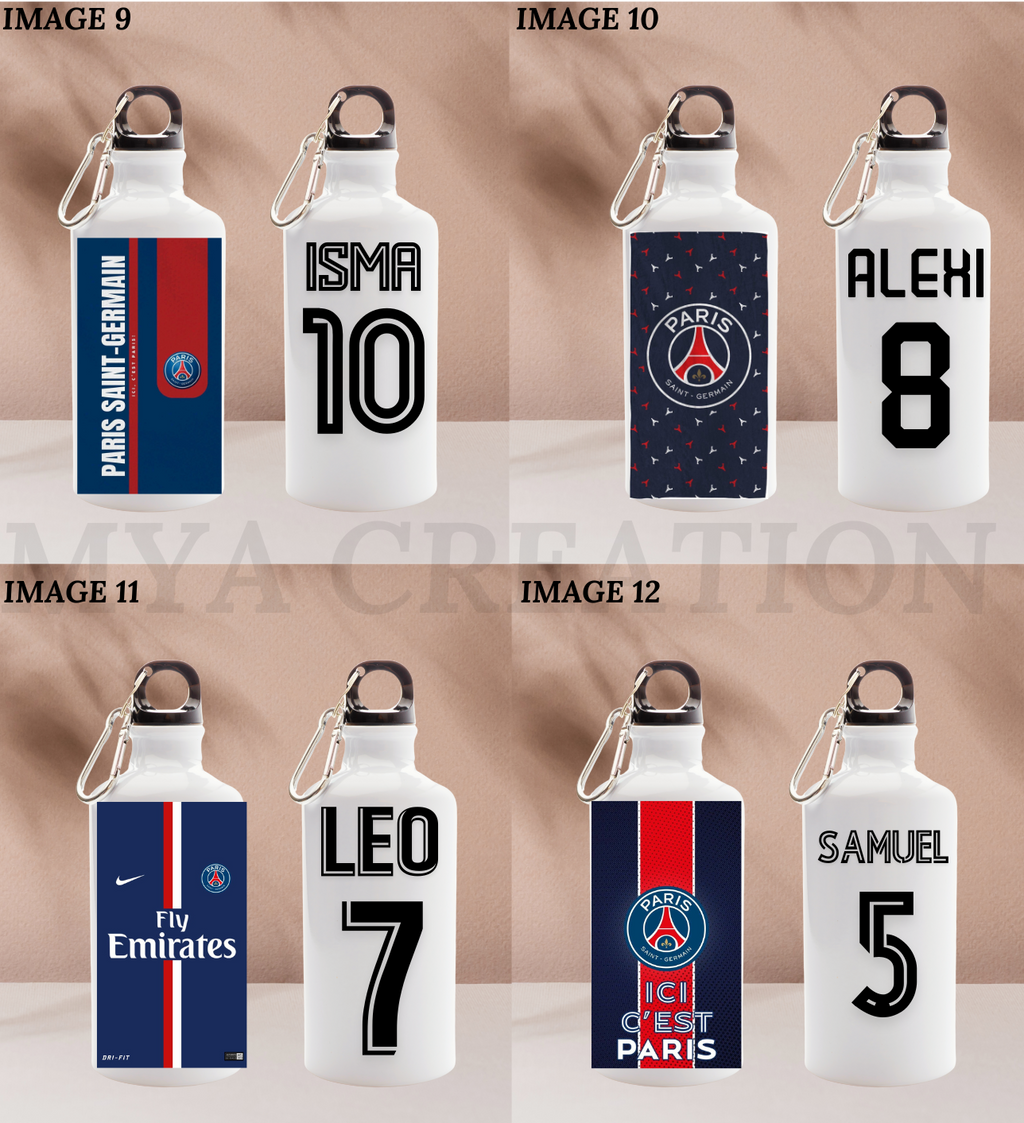 Gourde - Equipe de foot