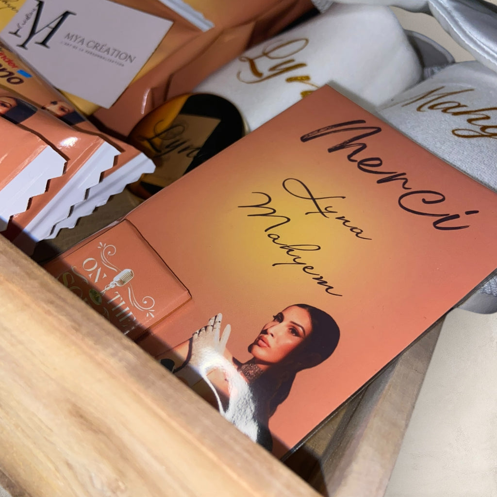 Coffret gourmand à composer