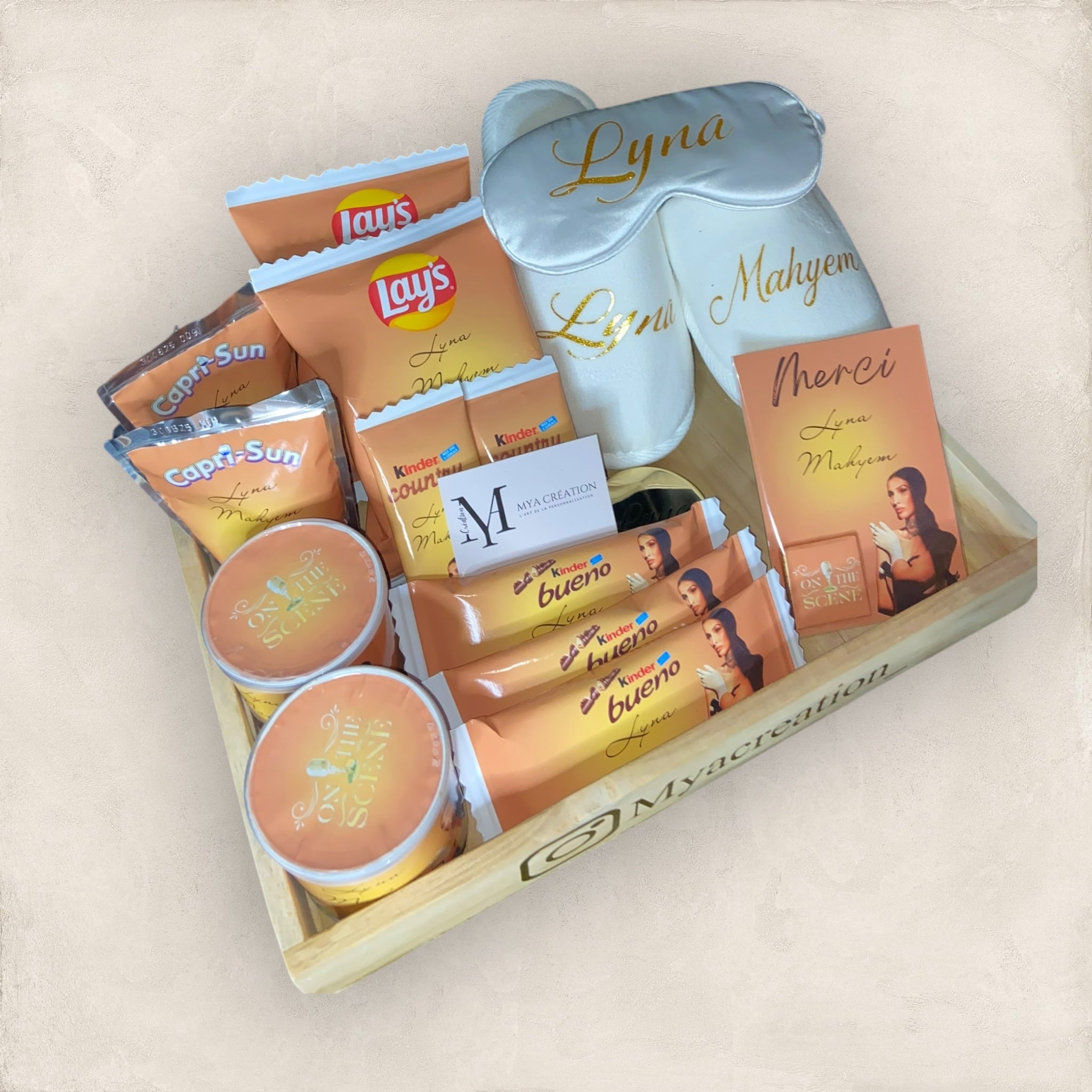 Coffret gourmand à composer