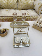 Coin mariée traditionnel or