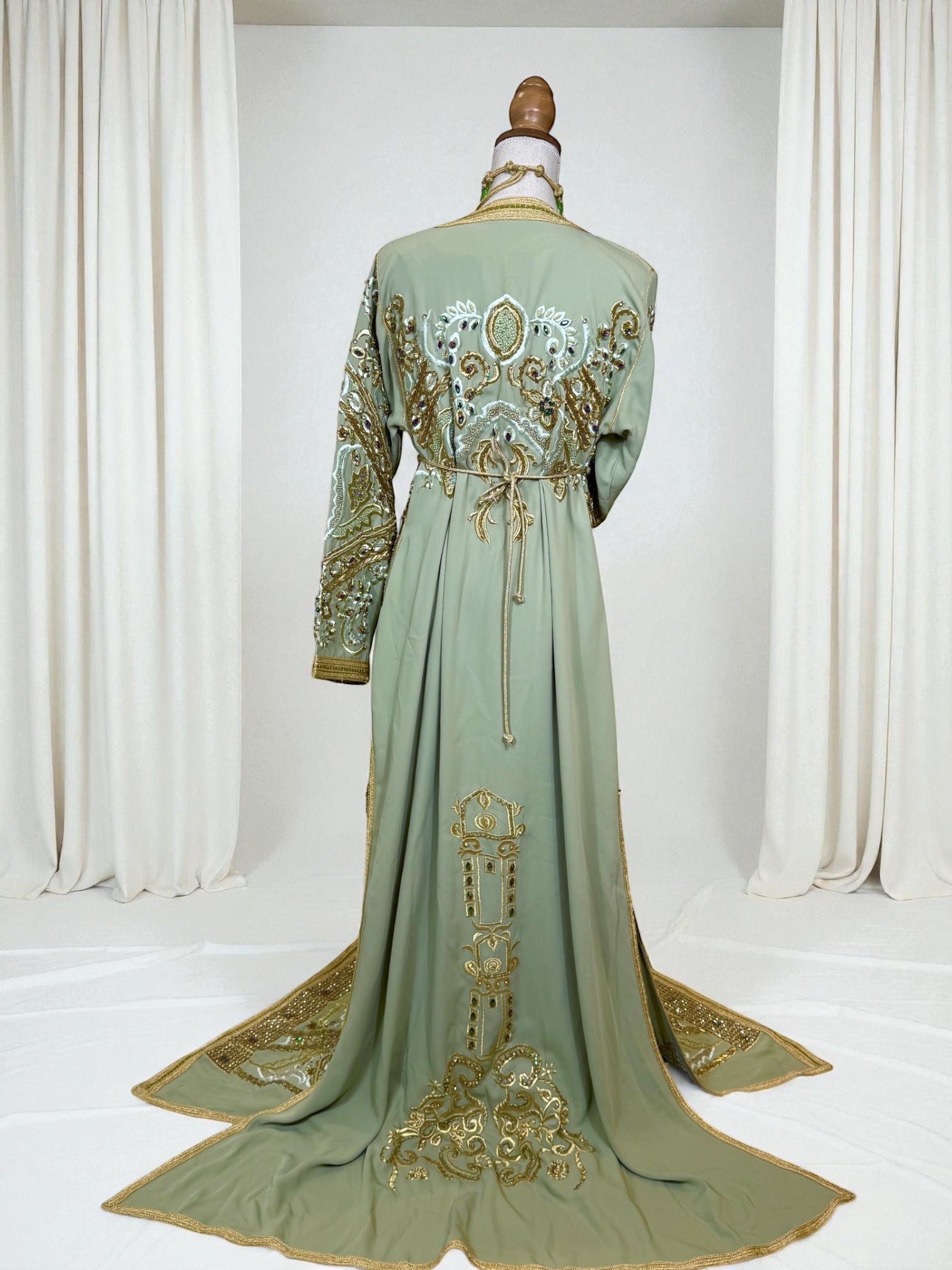 Robe - Vert d’eau