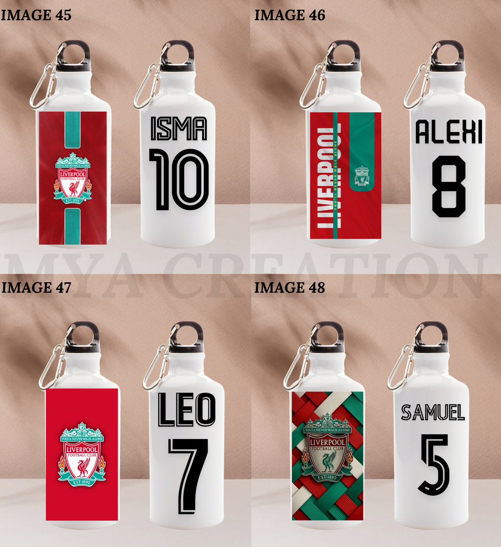 Gourde - Equipe de foot