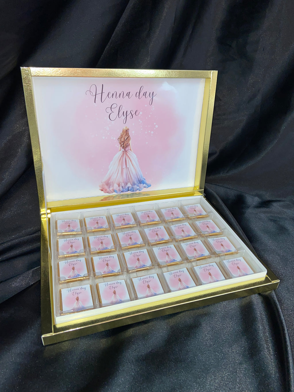 Boîte de chocolats taille XL