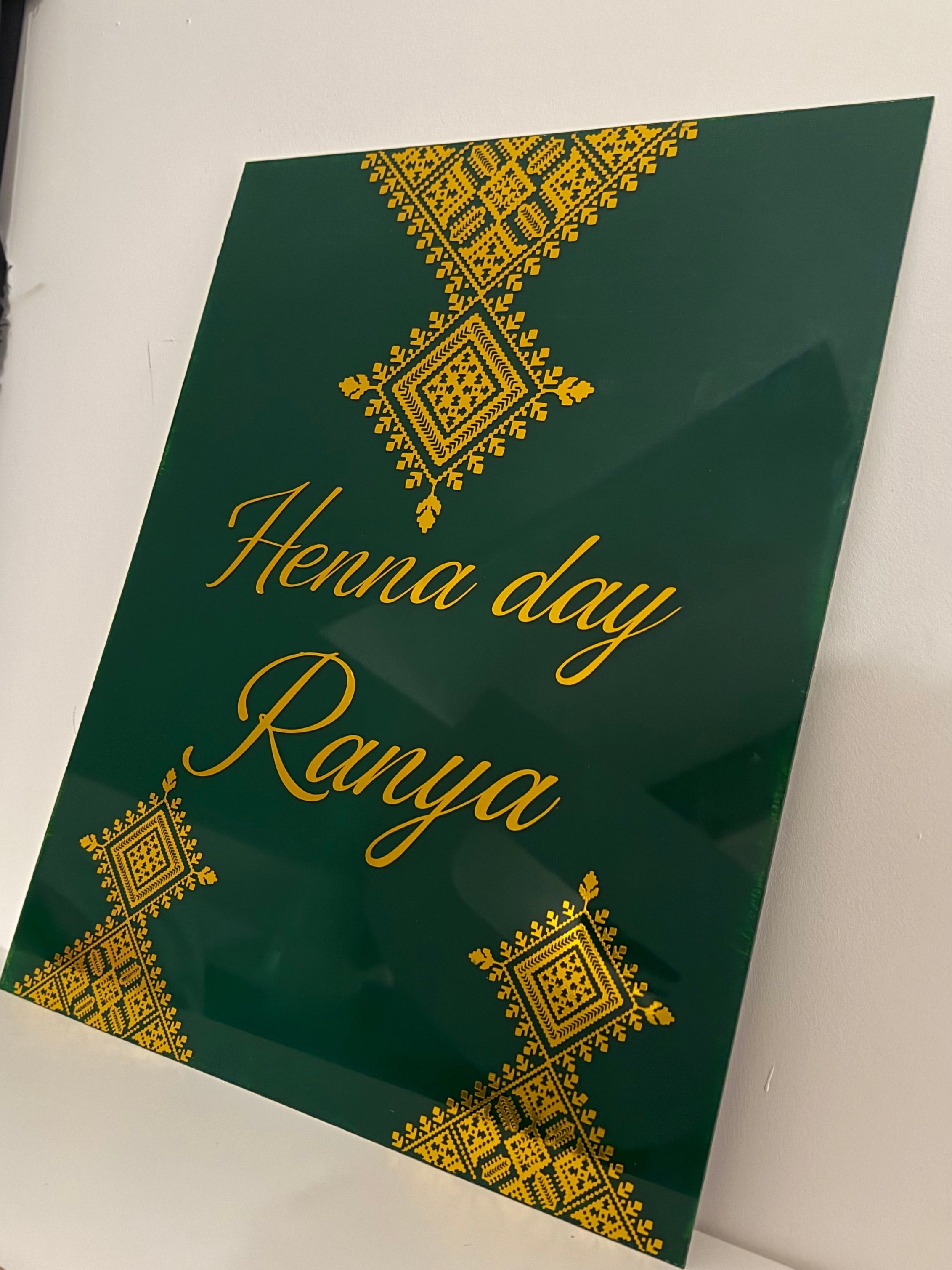 Henna day