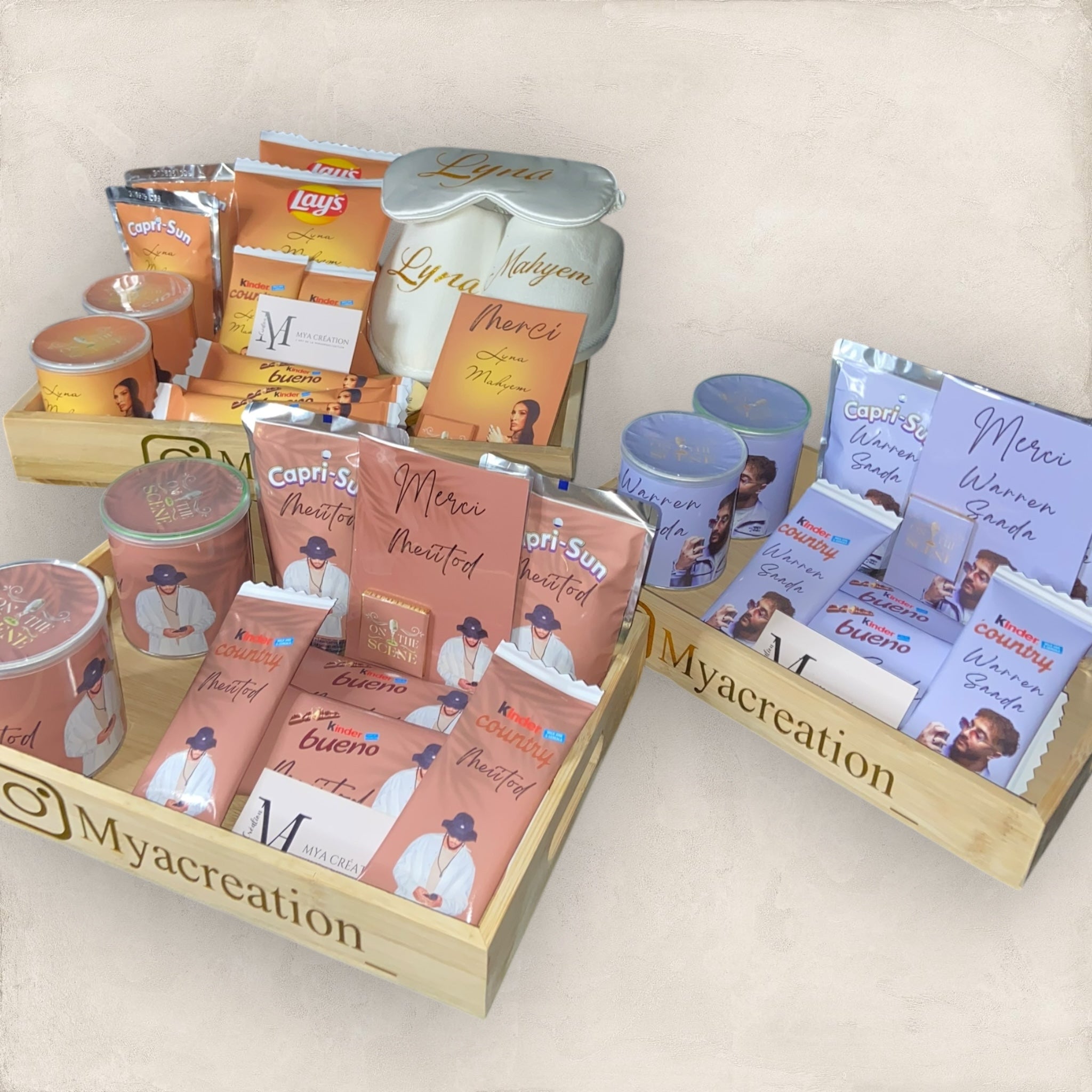 Coffret gourmand à composer