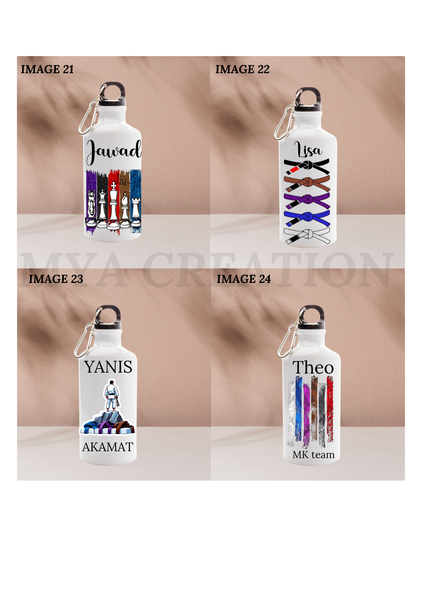 Gourde - Sport de combat