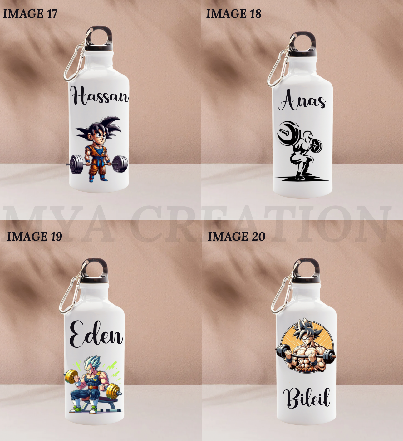 Gourde - Musculation/fitness