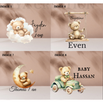 Bougies - Ourson miniature