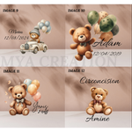 Bougies - Ourson miniature