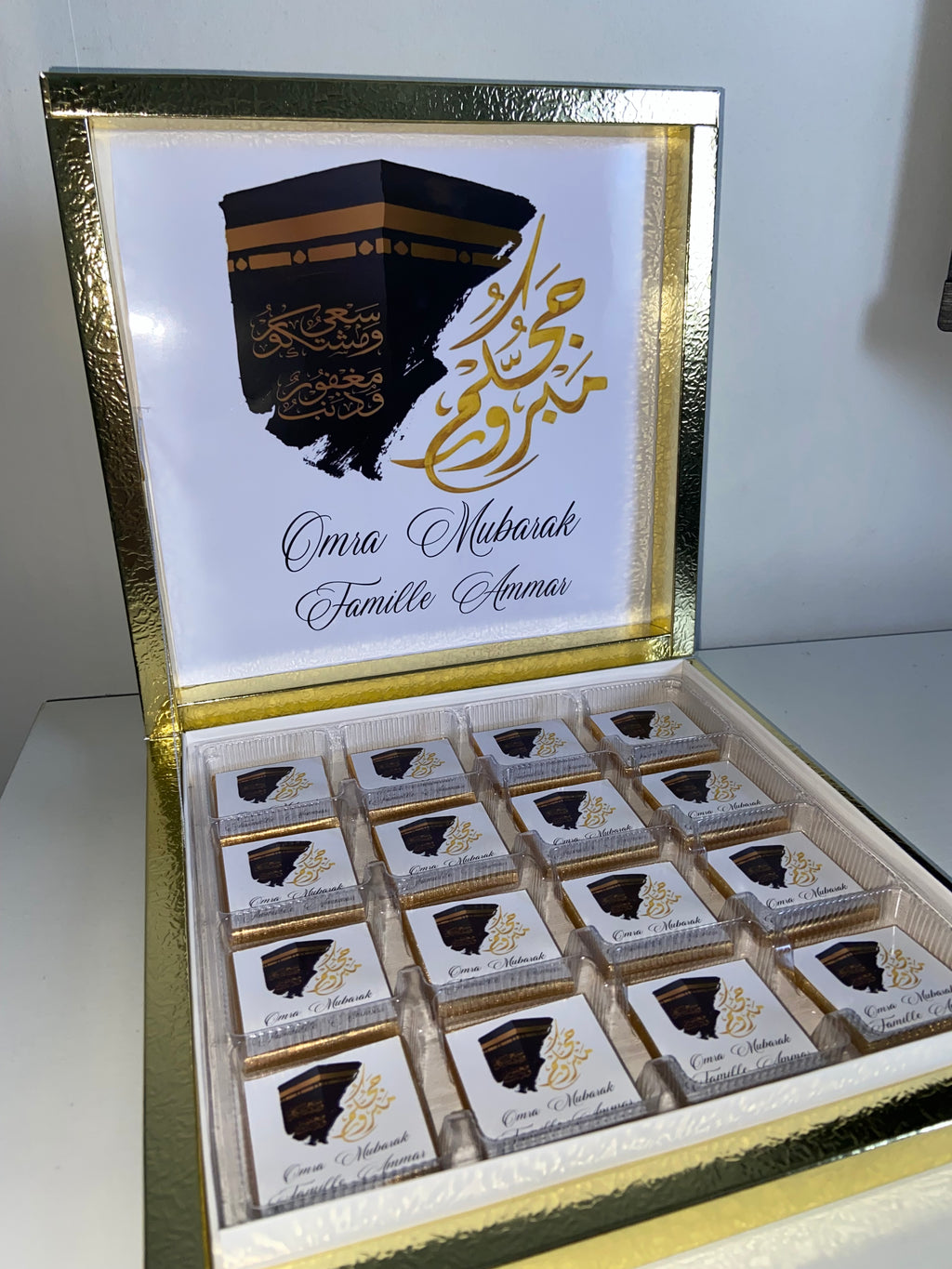 Boîte de chocolats taille M