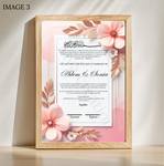 Contrat- Fleurie miniature