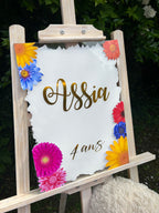 Plaque plexi 100% personnalisable