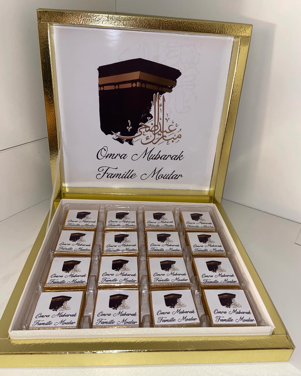 Boîte de chocolats taille M