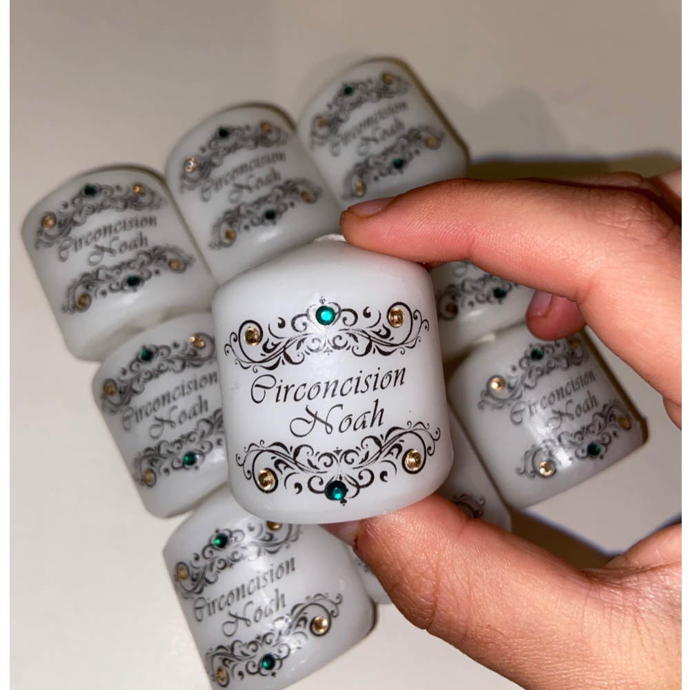 Bougies - Style cadrant