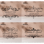 Bougies - Style cadrant