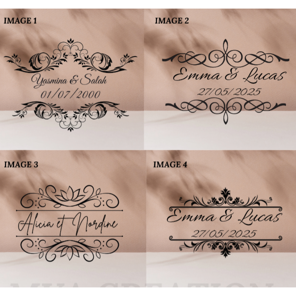 Bougies - Style cadrant