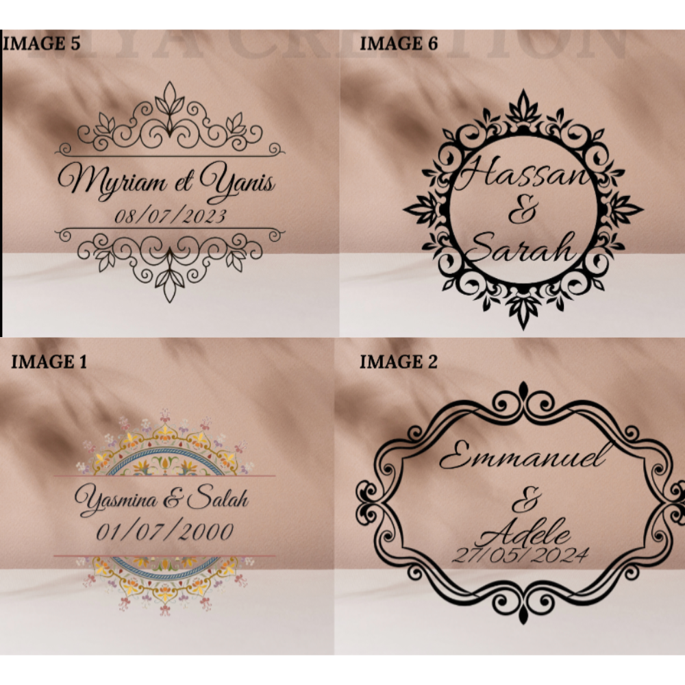 Bougies - Style cadrant