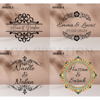 Bougies - Style cadrant