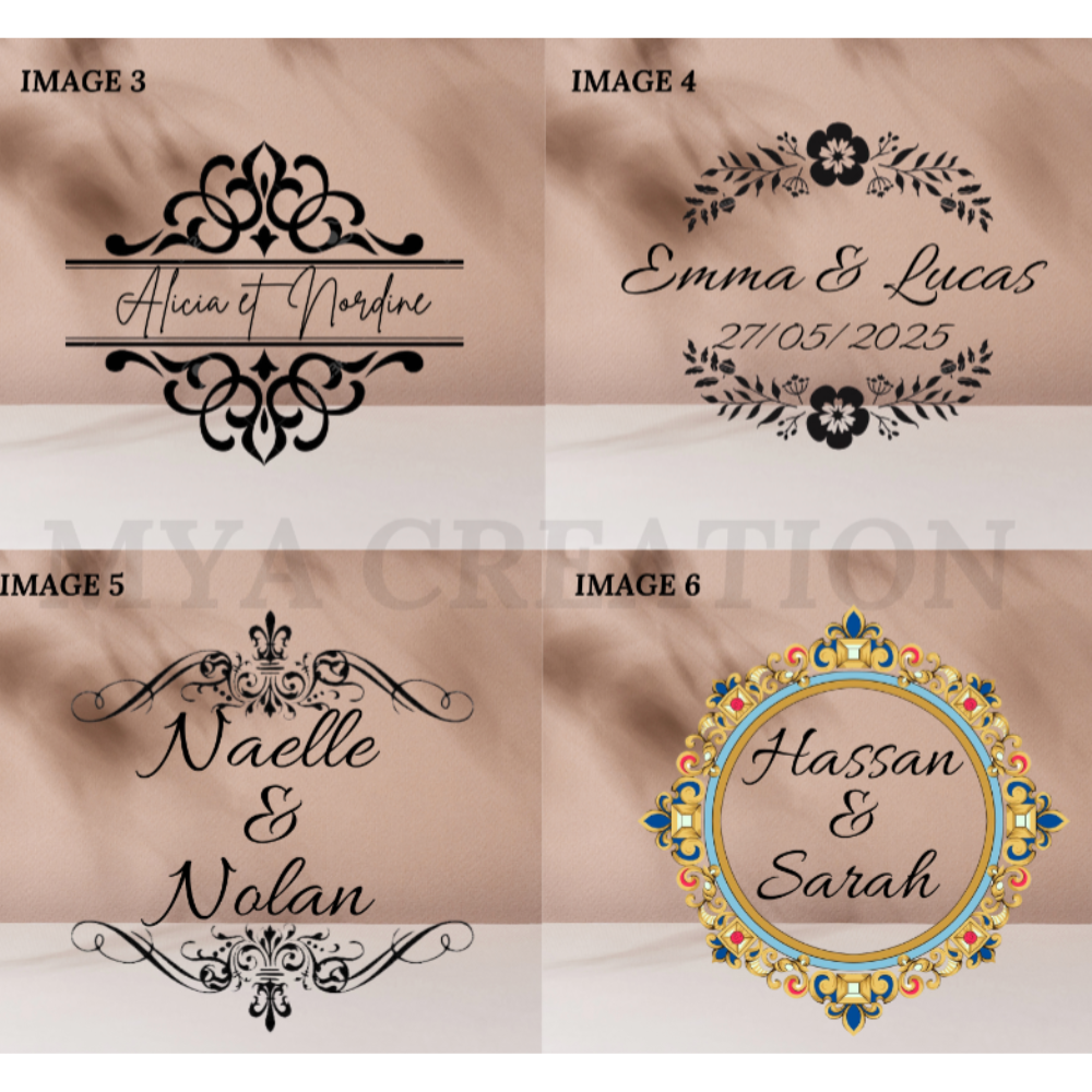 Bougies - Style cadrant