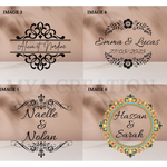 Bougies - Style cadrant miniature