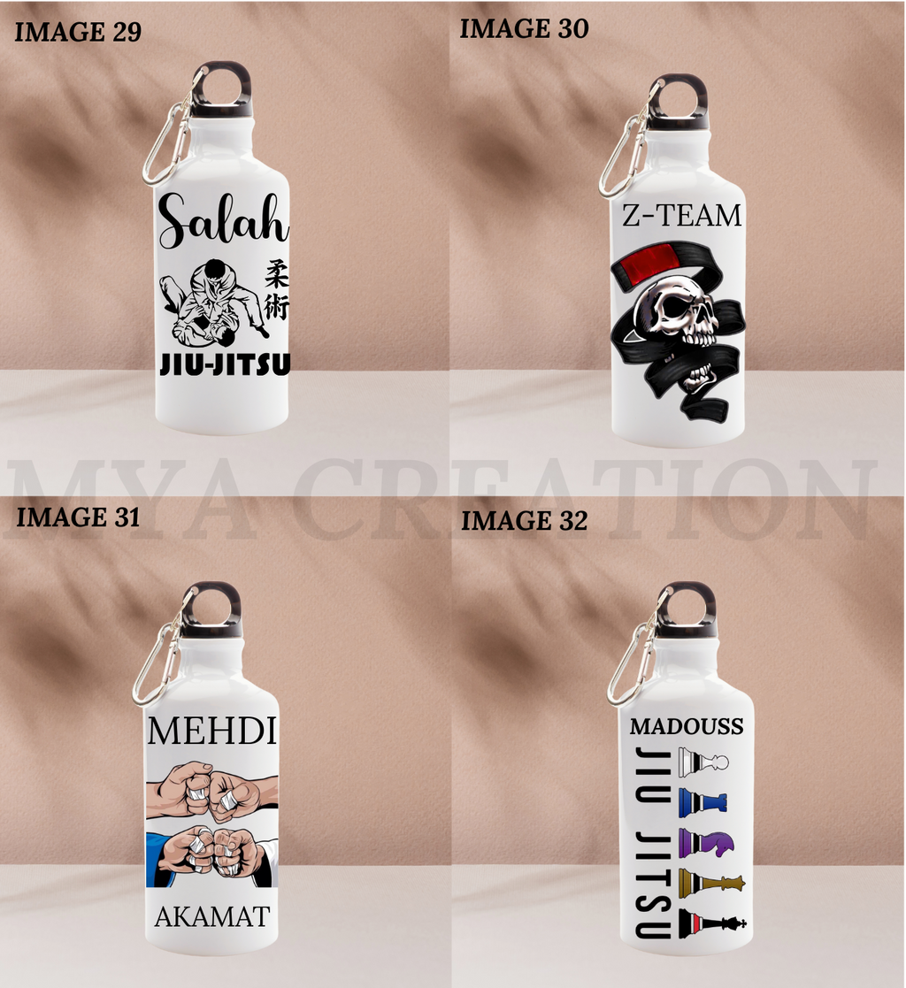 Gourde -Sport de combat