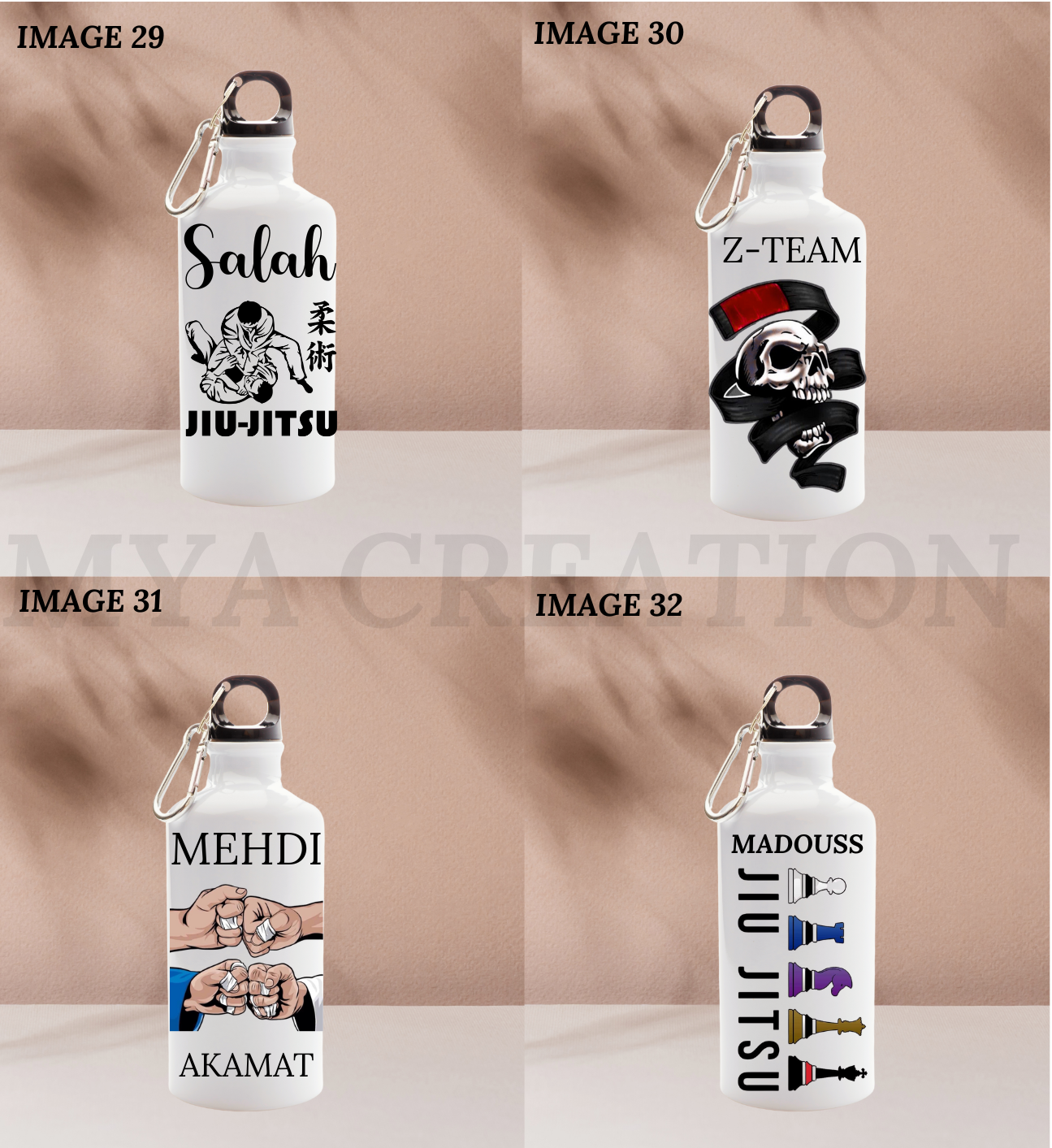 Gourde -Sport de combat