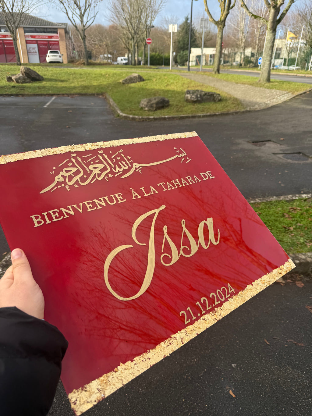 Plaque plexi 100% personnalisable