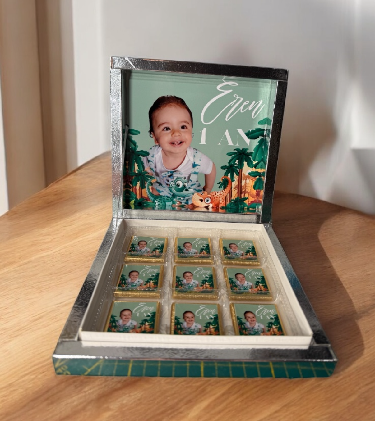 Boîte de chocolats taille S