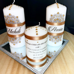 Coffret bougie miniature