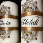 Coffret bougie miniature