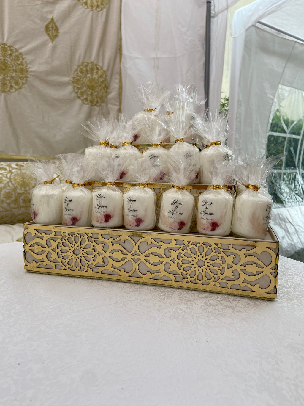 Coin mariée traditionnel or