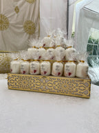 Coin mariée traditionnel or