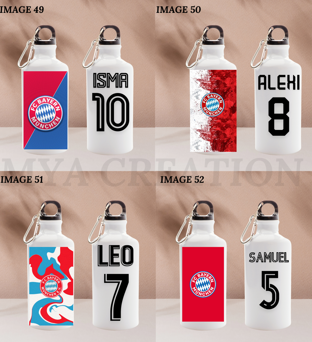 Gourde - Equipe de foot