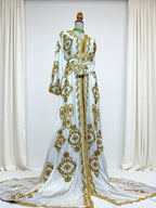 Robe - White and Gold