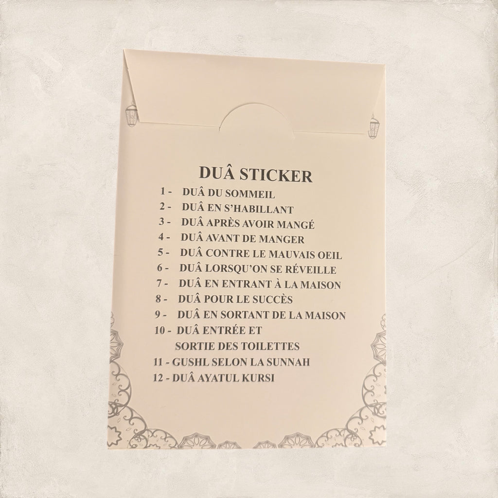 Stickers Dua x12