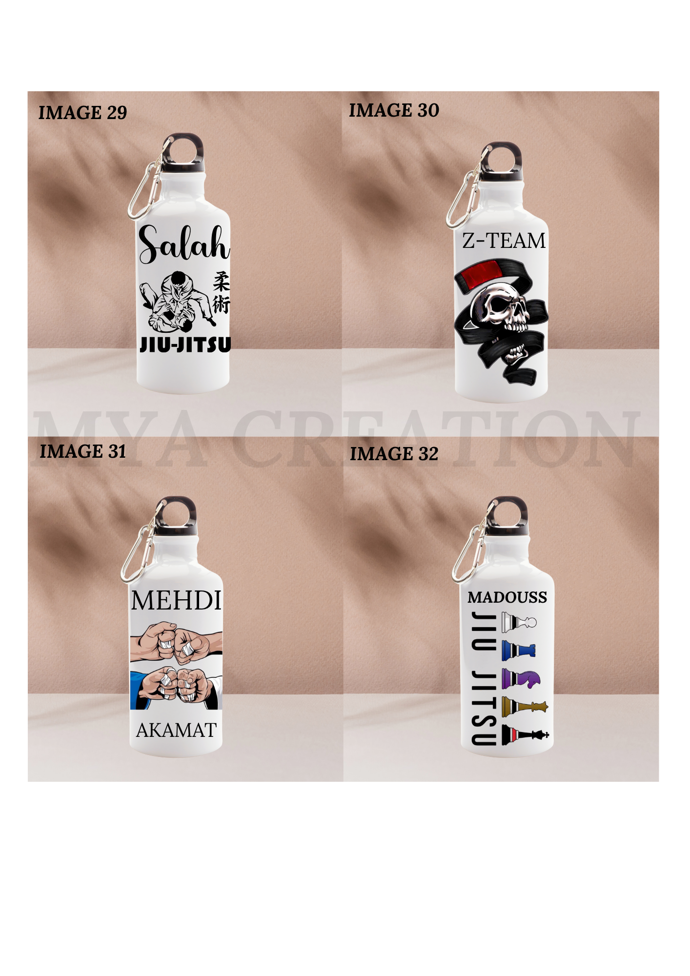 Gourde - Sport de combat