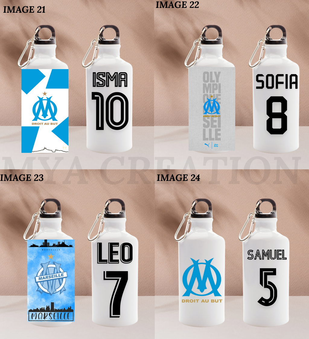 Gourde - Equipe de foot