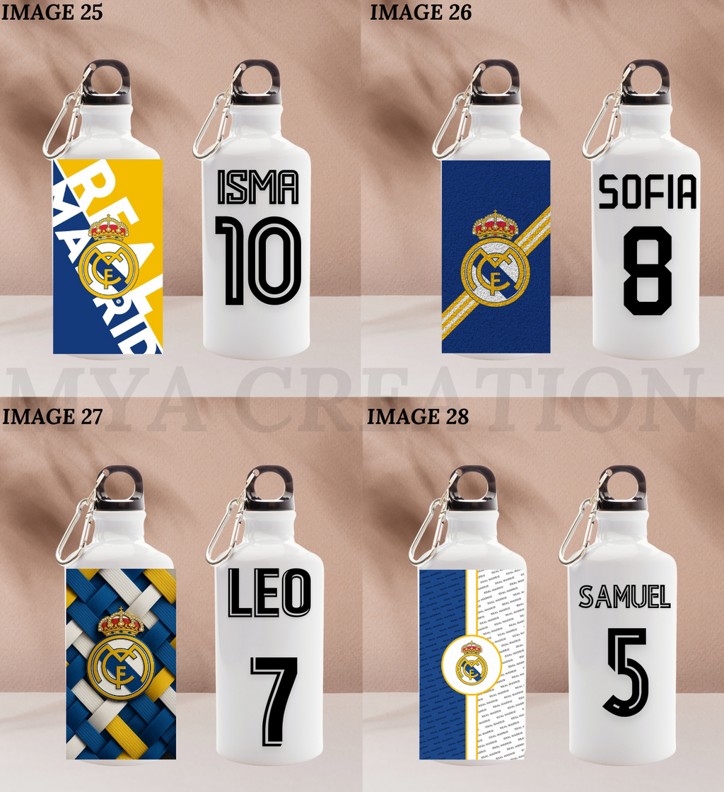 Gourde - Equipe de foot