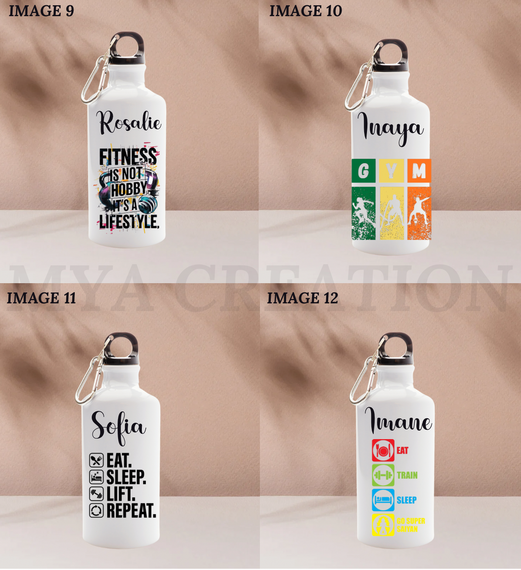 Gourde - Musculation/fitness