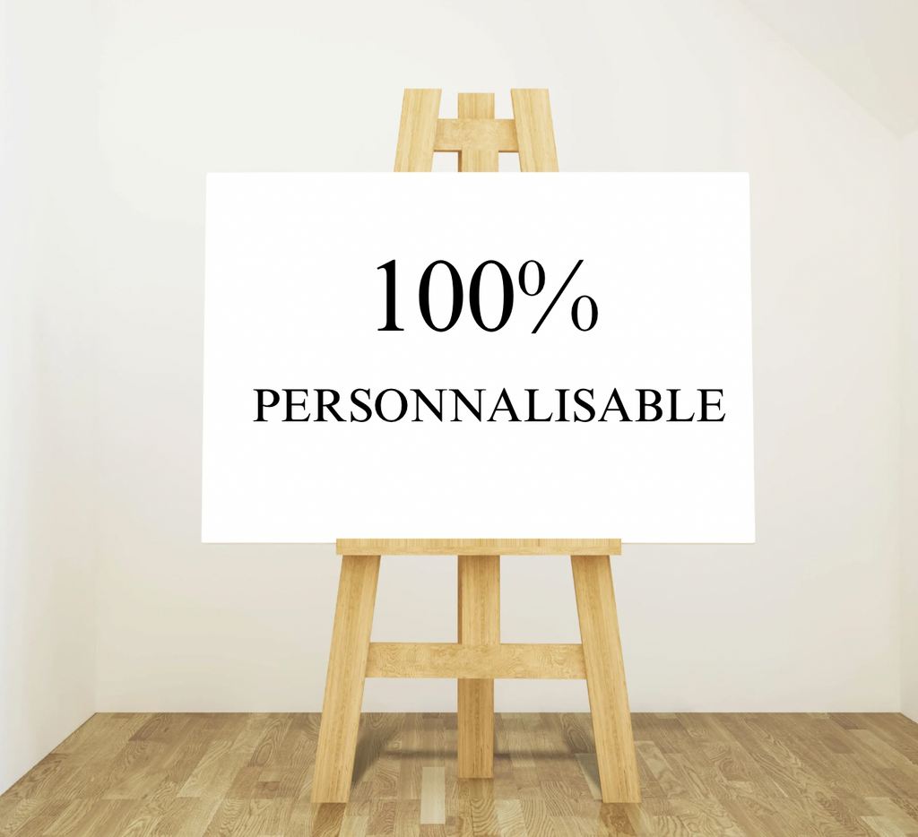 Plaque plexi 100% personnalisable