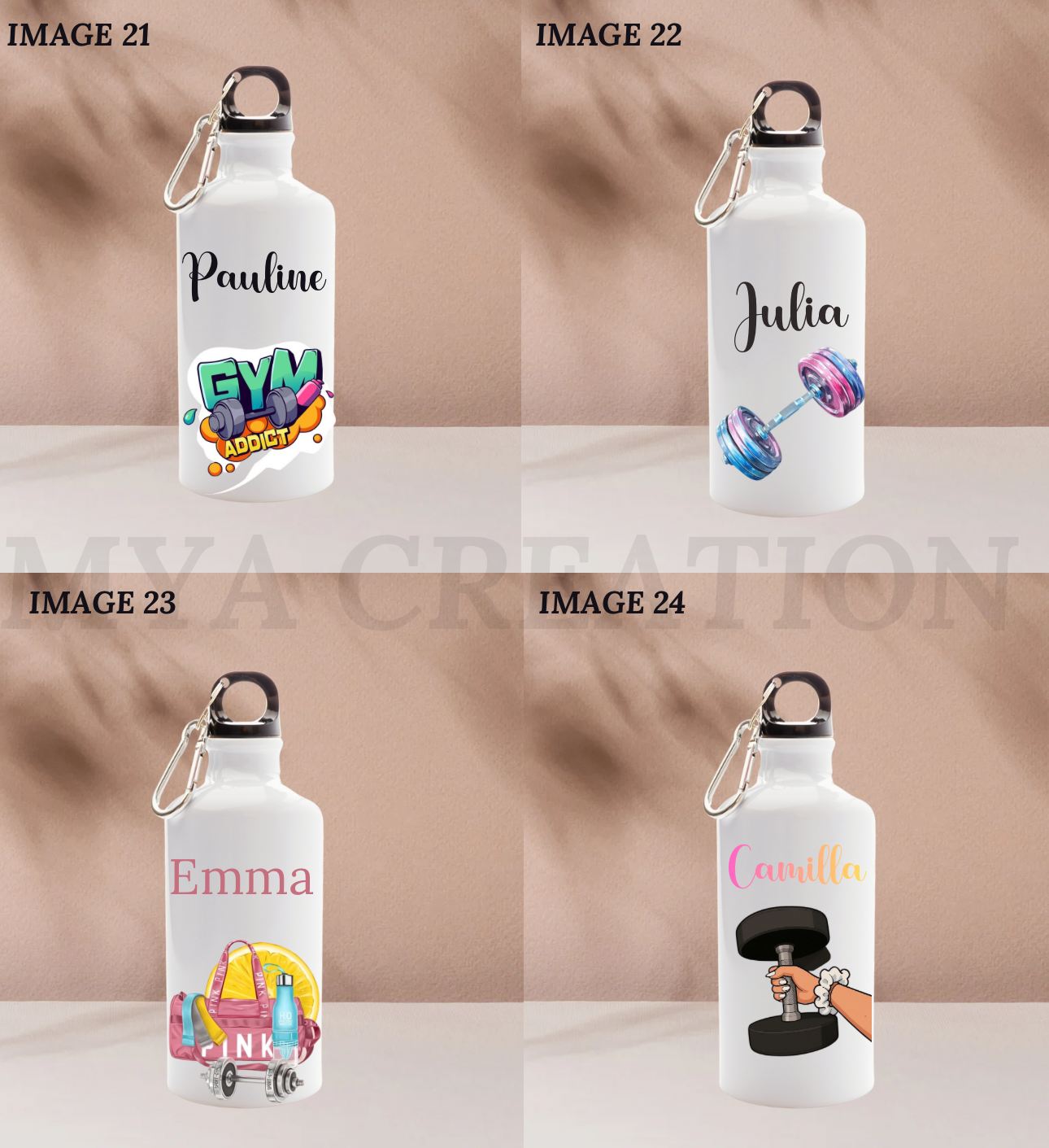 Gourde - Musculation/fitness