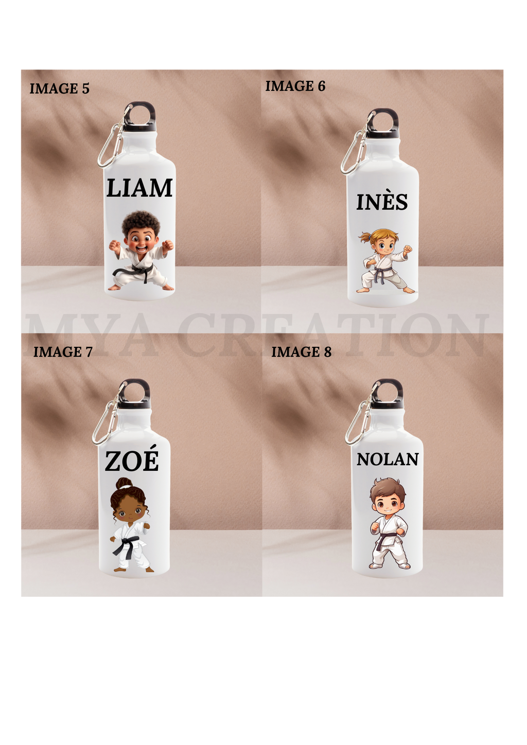 Gourde - Sport de combat